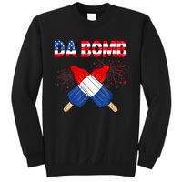 4th Of July DA Bomb Popsicle Pop You American Flag Men Women Sweatshirt