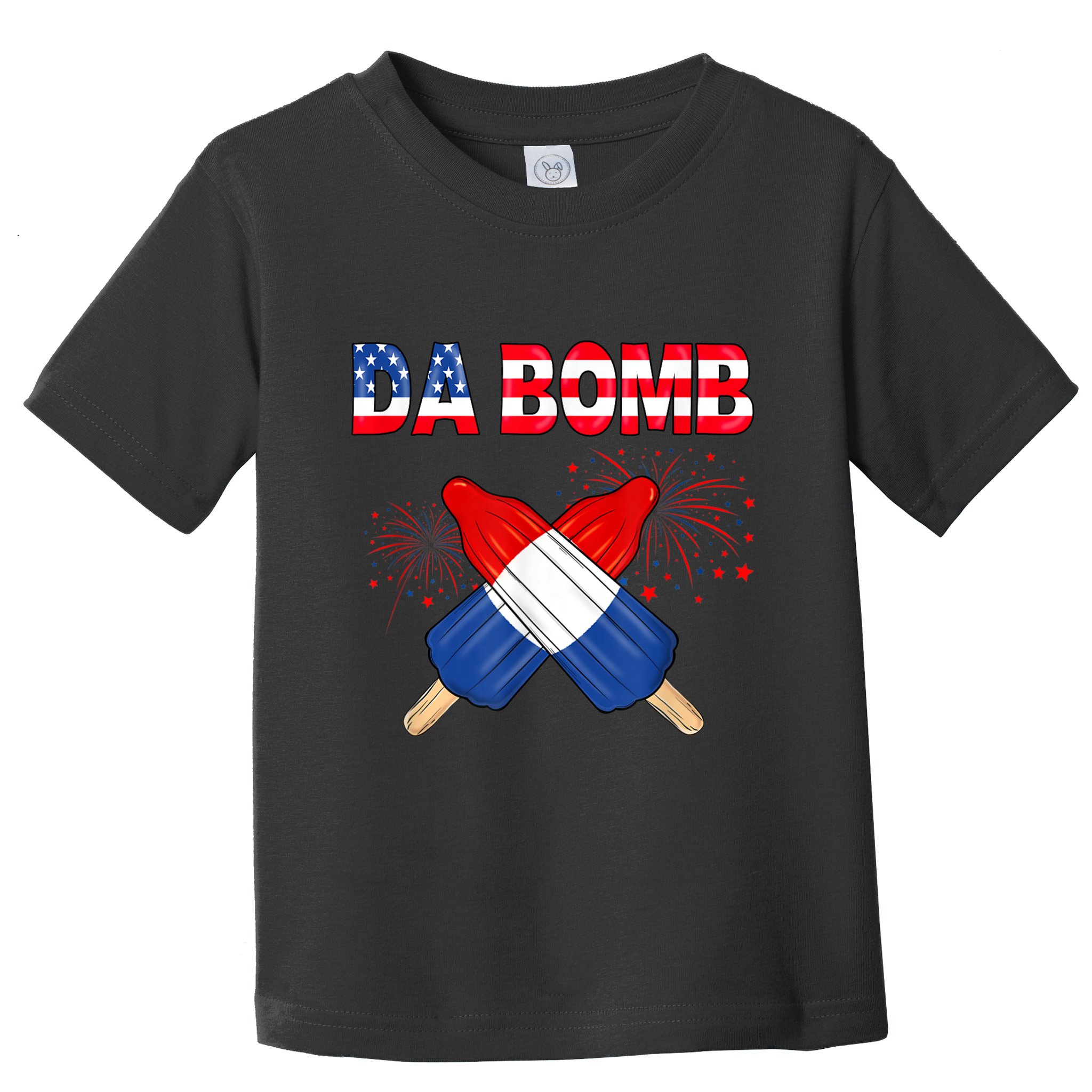 4th Of July DA Bomb Popsicle Pop You American Flag Men Women Toddler T-Shirt