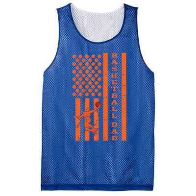 4th Of July Fathers Day Patriotic American Basketball Dad Gift Mesh Reversible Basketball Jersey Tank