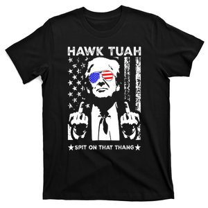 4th Of July Hawk Tush Spit On That Thang Viral Election Parody Funny Gift T-Shirt