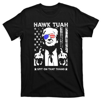 4th Of July Hawk Tush Spit On That Thang Viral Election Parody Funny Gift T-Shirt