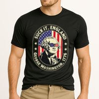 4th of July Suck It England George Washington 1776 Cooling Performance Crew T-Shirt