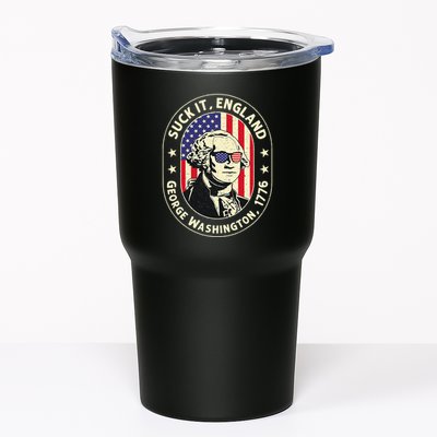4th of July Suck It England George Washington 1776 Tumbler