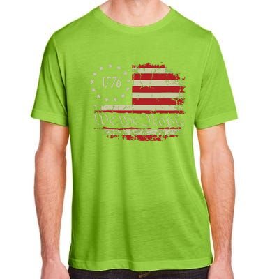 4th Of July Shirts We The People 1776 Usa Flag Adult ChromaSoft Performance T-Shirt