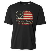 4th Of July Shirts We The People 1776 Usa Flag Cooling Performance Crew T-Shirt