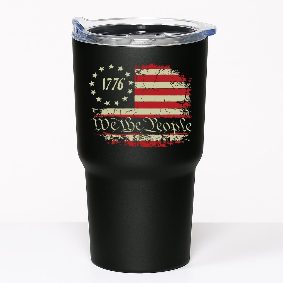 4th Of July Shirts We The People 1776 Usa Flag Tumbler