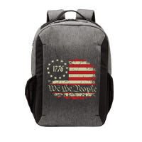 4th Of July Shirts We The People 1776 Usa Flag Vector Backpack