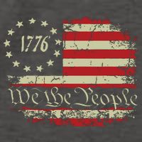 4th Of July Shirts We The People 1776 Usa Flag Vector Backpack