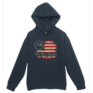 4th Of July Shirts We The People 1776 Usa Flag Urban Pullover Hoodie