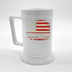 4th Of July Shirts We The People 1776 Usa Flag Beer Stein