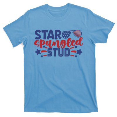 4th Of July Star Spangled Stud Matching 4th Of July Ideas Funny Gift T-Shirt