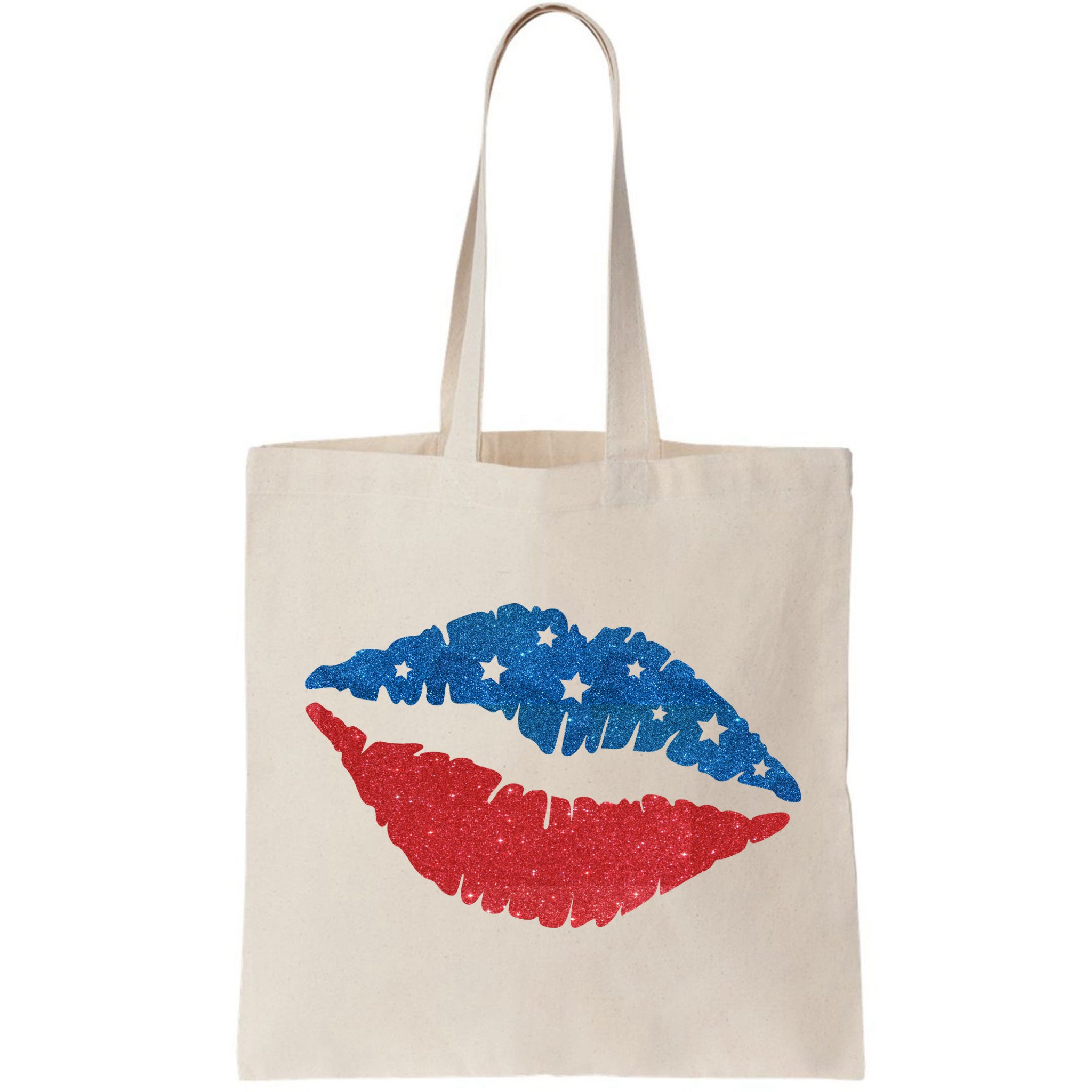 4th Of July Lips Celebration Bag
