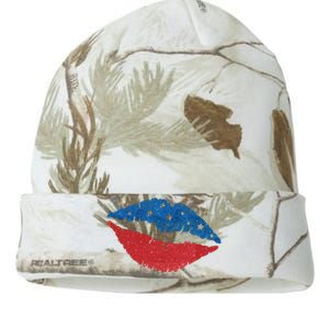 4th Of July Lips Celebration Kati Licensed 12" Camo Beanie