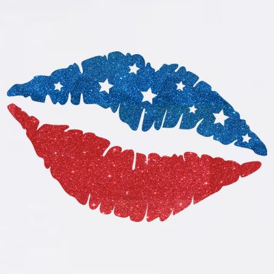 4th Of July Lips Celebration T-Shirt