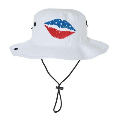 4th Of July Lips Celebration Bucket Hat