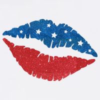 4th Of July Lips Celebration Toddler T-Shirt