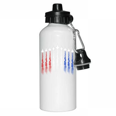 4th Of July Independence Day Graphic Aluminum Water Bottle