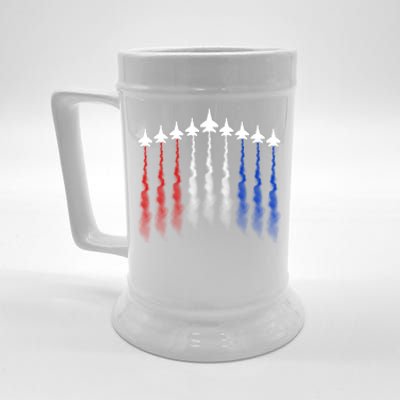 4th Of July Independence Day Graphic Beer Stein