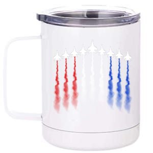 4th Of July Independence Day Graphic 12 oz Stainless Steel Tumbler Cup