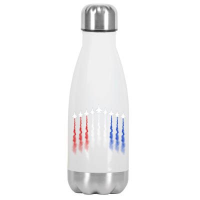 4th Of July Independence Day Graphic Stainless Steel Insulated Water Bottle