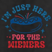 4th Of July Im Just Here For The Wieners Cool Comfort Performance Bucket Hat