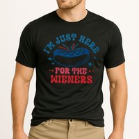 4th Of July Im Just Here For The Wieners Performance Shirt