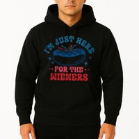 4th Of July Im Just Here For The Wieners Hoodie