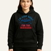 4th Of July Im Just Here For The Wieners Hoodie