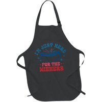 4th Of July Im Just Here For The Wieners Apron