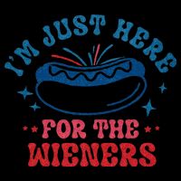 4th Of July Im Just Here For The Wieners Backpack