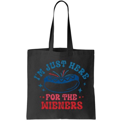 4th Of July Im Just Here For The Wieners Bag