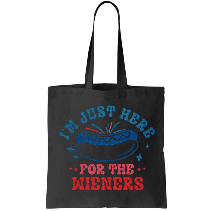 4th Of July Im Just Here For The Wieners Bag