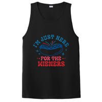 4th Of July Im Just Here For The Wieners PosiCharge Competitor Tank