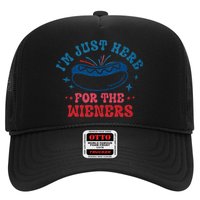 4th Of July Im Just Here For The Wieners Hat