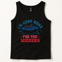 4th Of July Im Just Here For The Wieners Tank Top