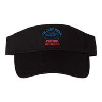4th Of July Im Just Here For The Wieners Visor