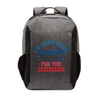 4th Of July Im Just Here For The Wieners Vector Backpack