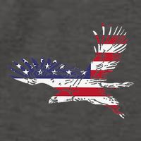 4th Of July Bald Eagle Us Flag Pocket America Vector Backpack