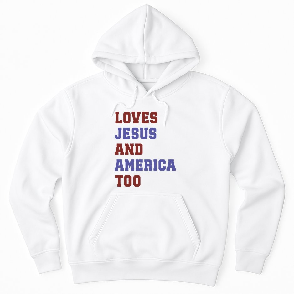 4th Of July God Bless America Vintage 4th Of July Hoodie