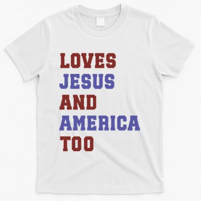 4th Of July God Bless America Vintage 4th Of July T-Shirt