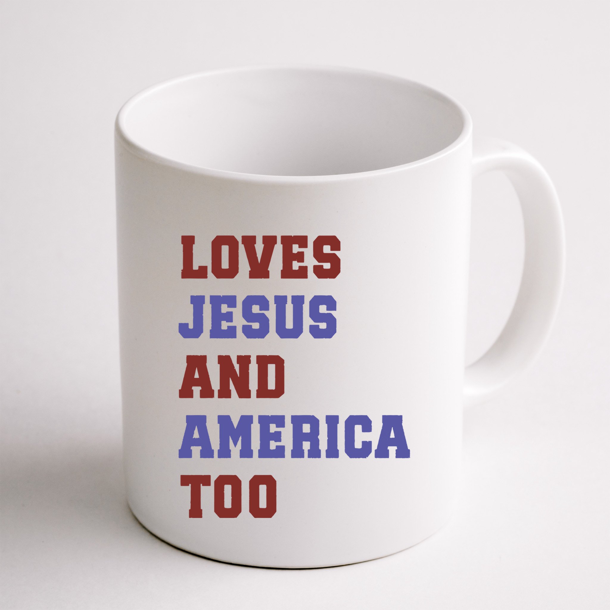 4th Of July God Bless America Vintage 4th Of July Mug