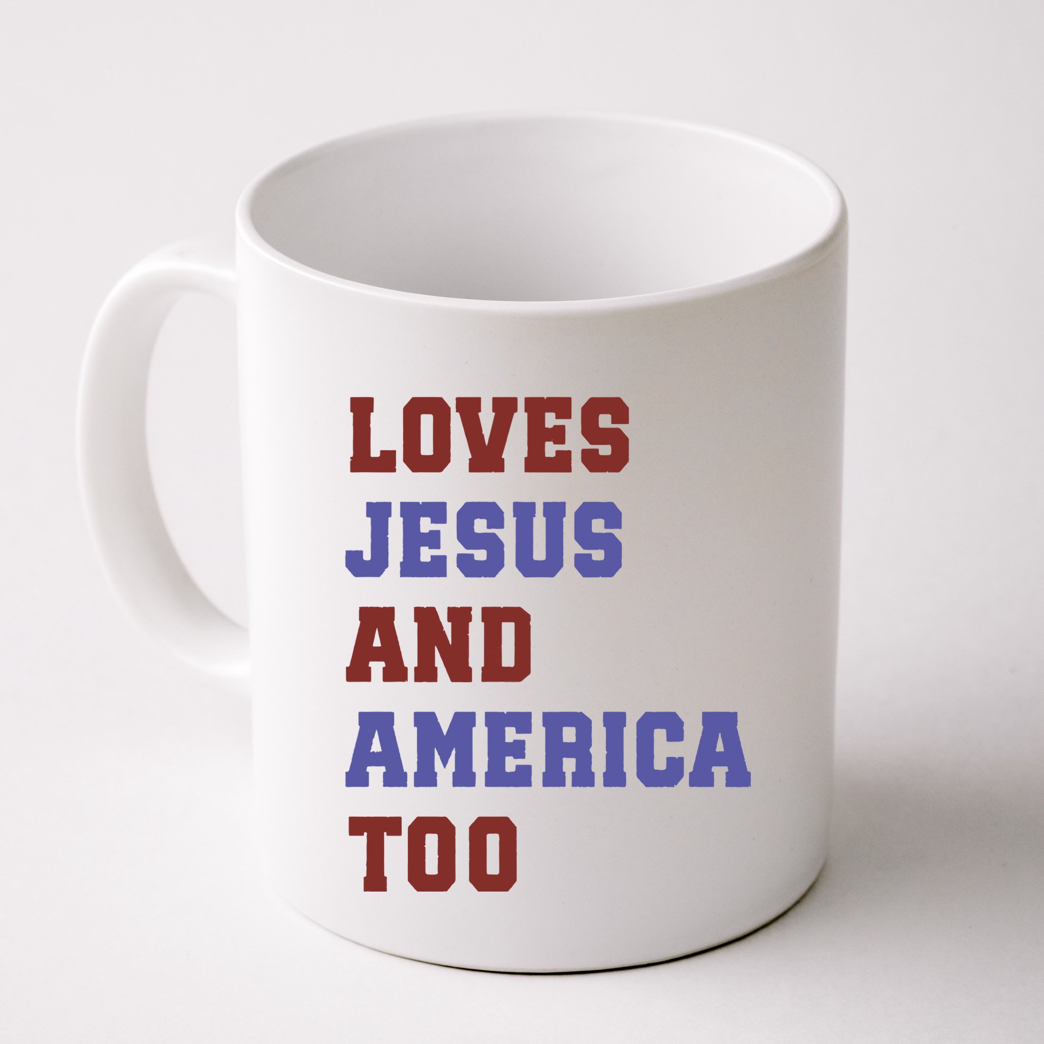 4th Of July God Bless America Vintage 4th Of July Mug