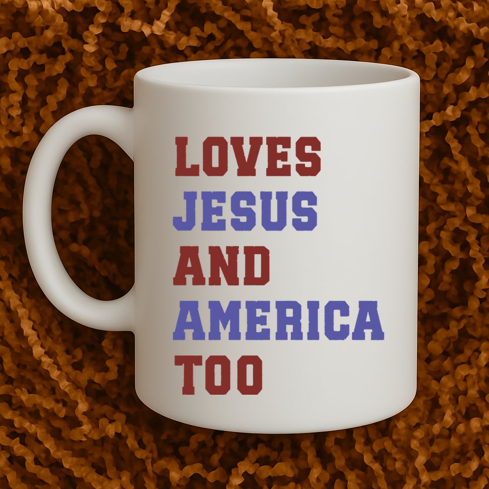 4th Of July God Bless America Vintage 4th Of July Mug