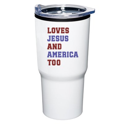 4th Of July God Bless America Vintage 4th Of July Tumbler