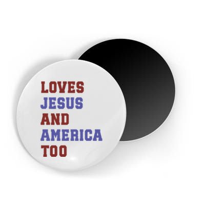 4th Of July God Bless America Vintage 4th Of July Magnet