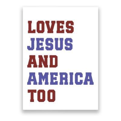 4th Of July God Bless America Vintage 4th Of July Poster
