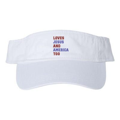 4th Of July God Bless America Vintage 4th Of July Visor