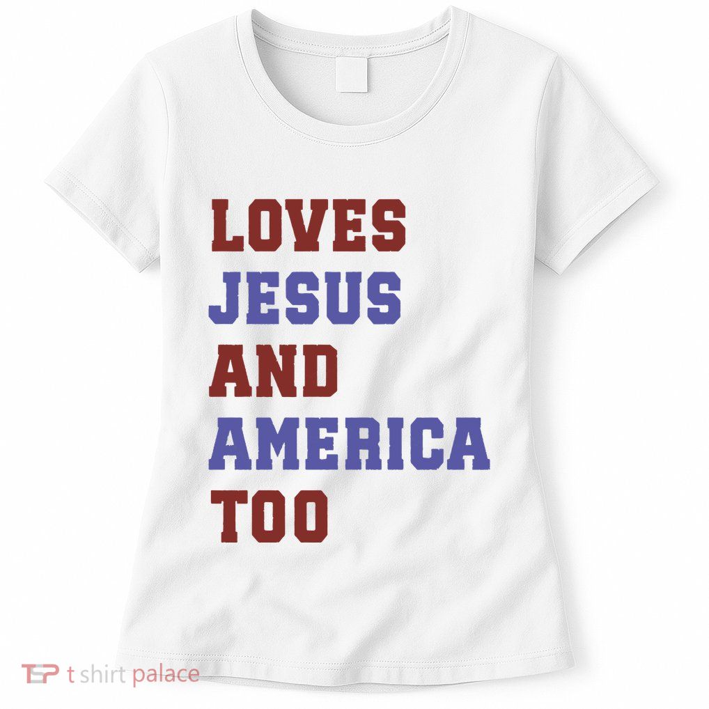4th Of July God Bless America Vintage 4th Of July Womens T-Shirt
