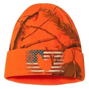 4th of July Chicken Patriotic American Flag Kati Licensed 12" Camo Beanie