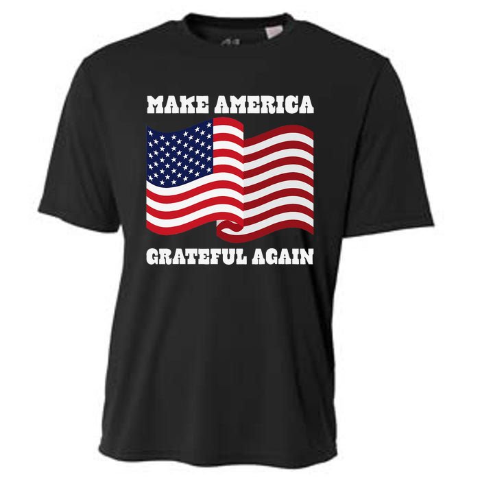 4th of July USA Make America Grateful Again! Cooling Performance Crew T-Shirt